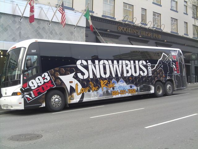 Whistler Skibus — photo 5